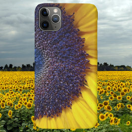 Zonnebloem Barely Er is een telefooncel Case-Mate iPhone Case
