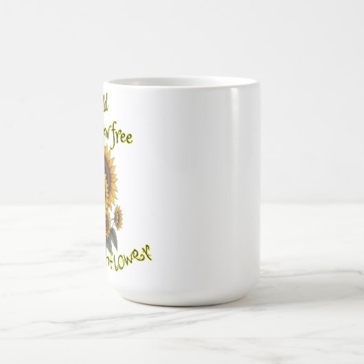 Zonnebloem Barst Koffiemok (Center)