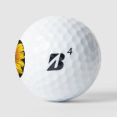 Zonnebloem be6 gbcnm golfballen (Logo)