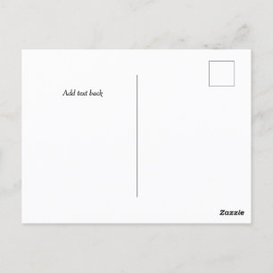 Zonnebloem Beauty Voor- en Achterkant Sjabloon Briefkaart