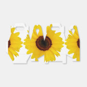 Zonnebloem Bedankdoosjes (Uitgevouwen)