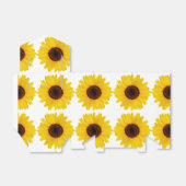 Zonnebloem Bedankdoosjes (Uitgevouwen)