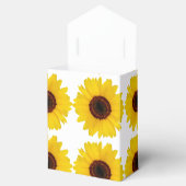 Zonnebloem Bedankdoosjes (Geopend)