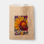 zonnebloem bedankzakje (Voorkant)
