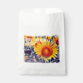 zonnebloem bedankzakje (Voorkant)