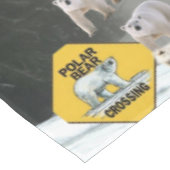 Zonnebloem Beer Floral Tablecloth Tafelkleed (Gekanteld)