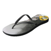 Zonnebloem Beer Florenz Teenslippers (Schuin)