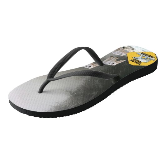 Zonnebloem Beer Florenz Teenslippers (Schuin)