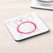 Zonnebloem Beer Kurk Onderzetter (Linkerzijde)