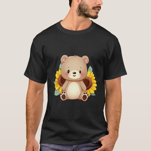 Zonnebloem Beer T-shirt (Voorkant)