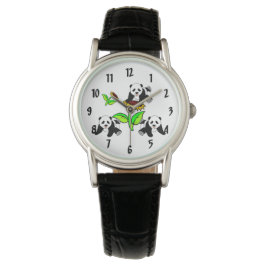 Zonnebloem Beren Horloge