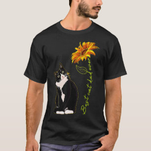 Zonnebloem Beste Kat Pap Ooit Leuke Kat Vader Dag T-shirt