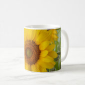 Zonnebloem Beste Moeder Ooit Koffiemok (Voorkant rechts)