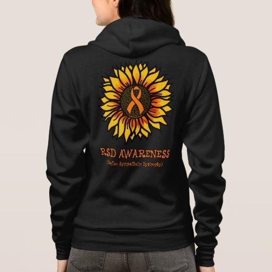 Zonnebloem/Bewustheid...RSD Hoodie (Achterkant)