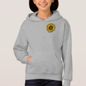 Zonnebloem/Bewustheid...RSD Hoodie (Voorkant)