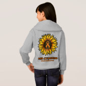 Zonnebloem/Bewustheid...RSD Hoodie (Achterkant volledig)