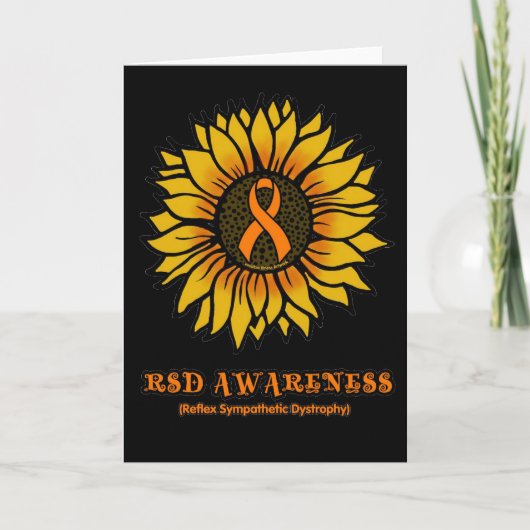 Zonnebloem/Bewustheid...RSD Kaart (Voorkant)