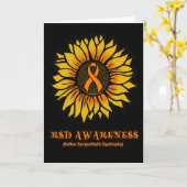 Zonnebloem/Bewustheid...RSD Kaart (Gele Bloem)
