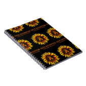Zonnebloem/Bewustzijn...CRPS Notitieboek (Rechterzijde)