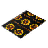 Zonnebloem/Bewustzijn...CRPS Notitieboek (Linkerzijde)