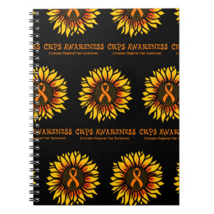 Zonnebloem/Bewustzijn...CRPS Notitieboek