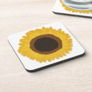 Zonnebloem Bier Onderzetter