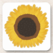 Zonnebloem Bier Onderzetter (Voorkant)