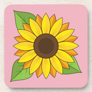 Zonnebloem Bier Onderzetter