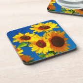 Zonnebloem Bier Onderzetter (Linkerzijde)