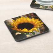 Zonnebloem Bier Onderzetter (Linkerzijde)