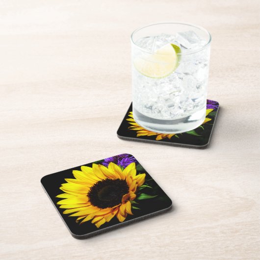Zonnebloem Bier Onderzetter (Rechterzijde)
