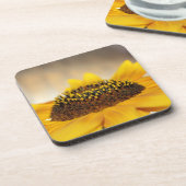 Zonnebloem Bier Onderzetter (Linkerzijde)