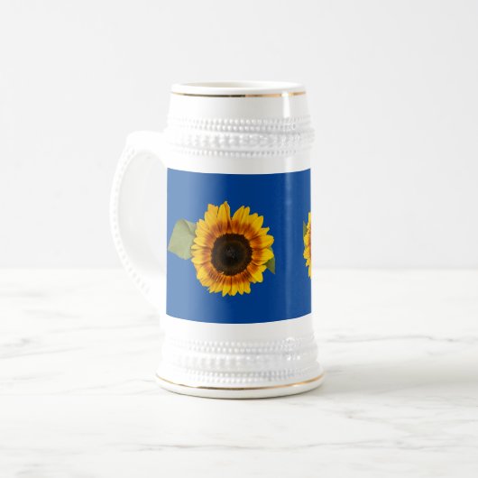 Zonnebloem Bierpul (Voorkant links)