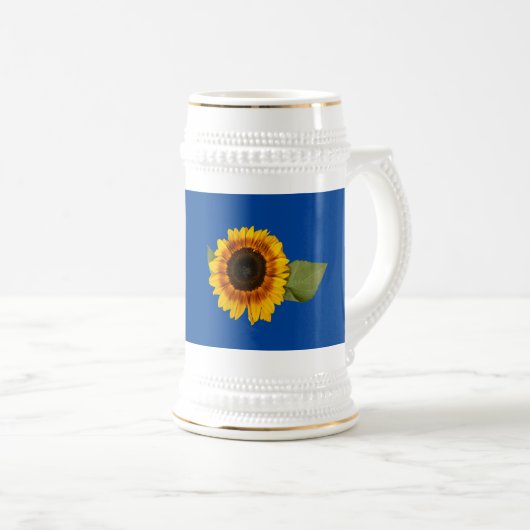 Zonnebloem Bierpul (Voorkant rechts)