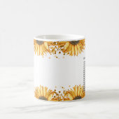 Zonnebloem Bijbelnoodnummers, bijbelversies Koffiemok (Center)