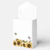 Zonnebloem Bijen Geslacht Onthullen Partij Favor B Bedankdoosjes (Geopend)