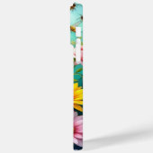 Zonnebloem & Bijen Telefoonhoes Case-Mate iPhone Case (Achterkant / Links)