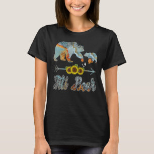 Zonnebloem bijpassende familie outfits Titi Beer M T-shirt