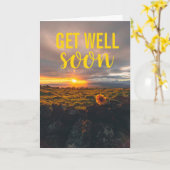 Zonnebloem| Binnenkort Kaart (Gele Bloem)