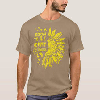 Zonnebloem binnenkort mama 2022 t-shirt