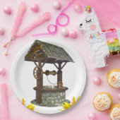 Zonnebloem Bird Paper Borden Papieren Bordje (Feest)