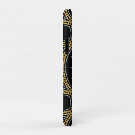 Zonnebloem Bismillah Arabisch Calligrafie Case-Mate iPhone Case (Achterkant/rechts)