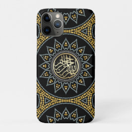 Zonnebloem Bismillah Arabisch Calligrafie Case-Mate iPhone Case