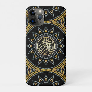 Zonnebloem Bismillah Arabisch Calligrafie Case-Mate iPhone Case