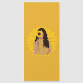 Zonnebloem Bladwijzer (Voorkant)