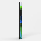  zonnebloem - blauw Case-Mate iPhone case (Achterkant/rechts)