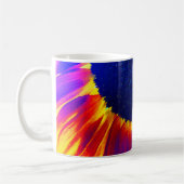 Zonnebloem Blauw Koffiemok (Links)