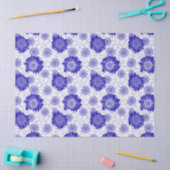 Zonnebloem Blauw Tissuepapier (Craft)