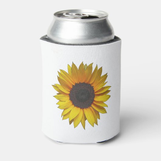 Zonnebloem Blikjeskoeler (Blikje Achterkant)