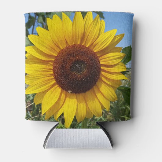 Zonnebloem Blikjeskoeler (Voorkant)